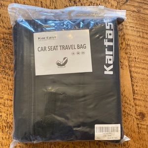 Car seat travel bag